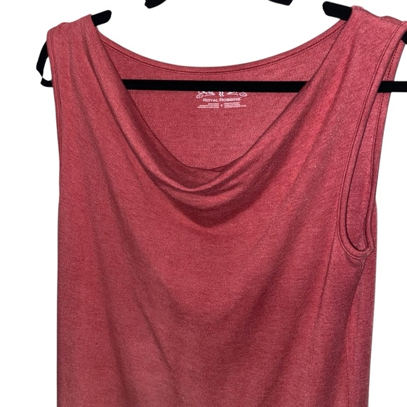 Royal Robbins Dress Womens Small Ombre Gorpcore Outdoor Granola Beach Sleeveless - Picture 3 of 9